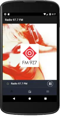 Rádio 97.7 FM android App screenshot 1